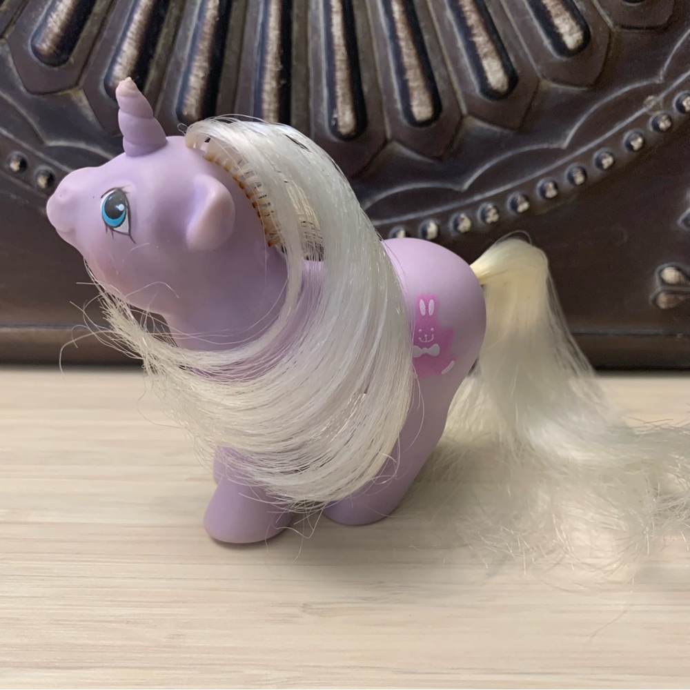 Vintage My Little Pony Baby Noddins G1 Baby Noddins Peek-a-Boo Baby